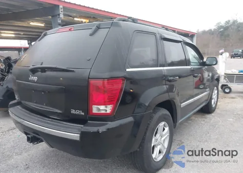 2007 Jeep Grand Cherokee Limited from USA, damaged, VIN 1J8HR58M67C696748
